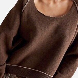 We The Free Espresso Brown Midnight Pullover